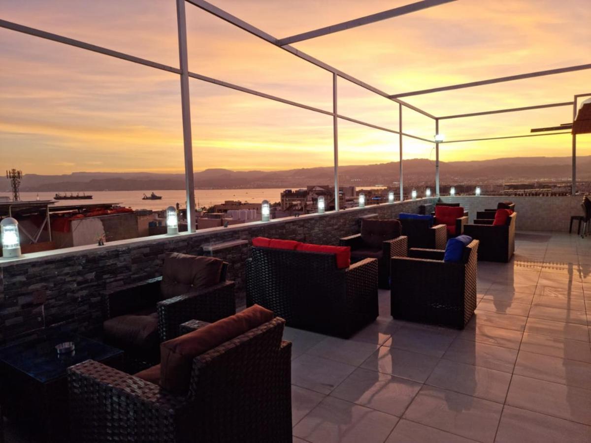 Zuwwar Aqaba Hotel Ngoại thất bức ảnh