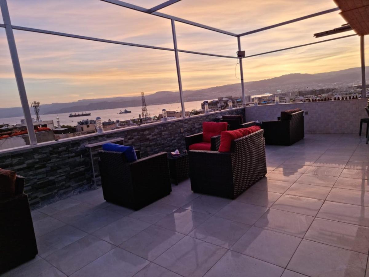 Zuwwar Aqaba Hotel Ngoại thất bức ảnh